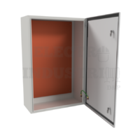 Tablero metálico 500x300x200mm para adosar IP65