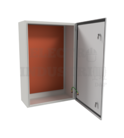 Tablero metálico 700x400x200mm para adosar IP65
