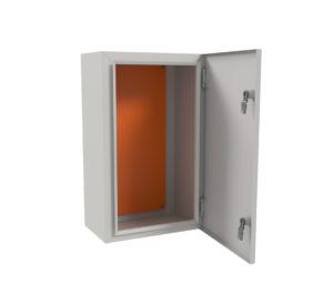 Tablero metálico 500x500x150mm para adosar IP65