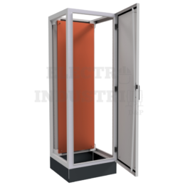 Tablero metálico autosoportado 1800x1800x600mm IP54