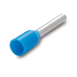 Terminal tipo manguito 2.5mm, color azul, 2500 unid. - Imagen 2