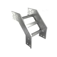 Curva vertical externa tipo escalera a 90°