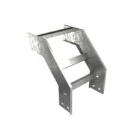 Curva vertical externa tipo escalera con transferencia