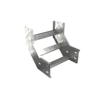 Curva vertical interna tipo escalera a 90°