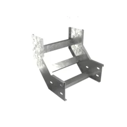 Curva vertical interna tipo escalera a 90°