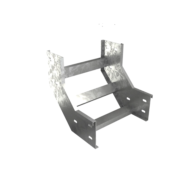 Curva vertical interna tipo escalera a 90°