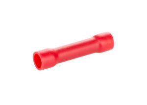 Terminal tipo empalme, color rojo , 100 unid.