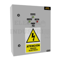 Tablero de arranque directo 9HP 6.71Kw   27.95A 220VAC, Schneider