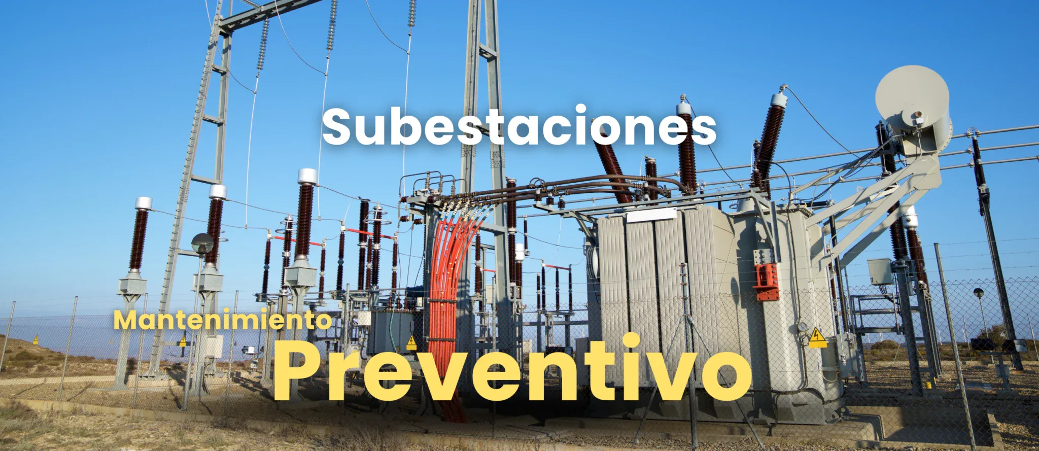 MANTENIMIENTO DE SUBESTACIONES